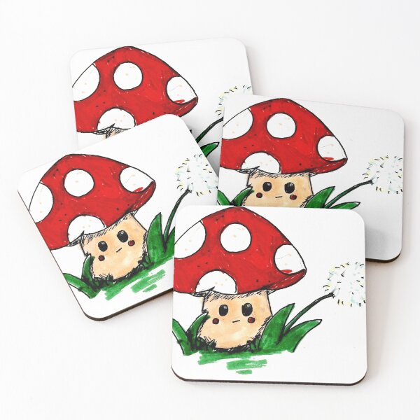 Item preview, The Mushroom Clan  designed and sold by Lily Ramirez.
