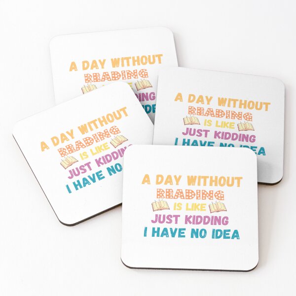 Item preview, Funny Readers- A Day Without Reading  designed and sold by Saffarii.