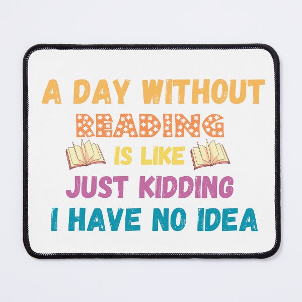 Item preview, Funny Readers- A Day Without Reading designed and sold by Saffarii.