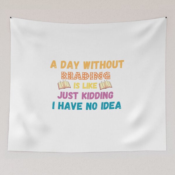 Item preview, Funny Readers- A Day Without Reading  designed and sold by Saffarii.