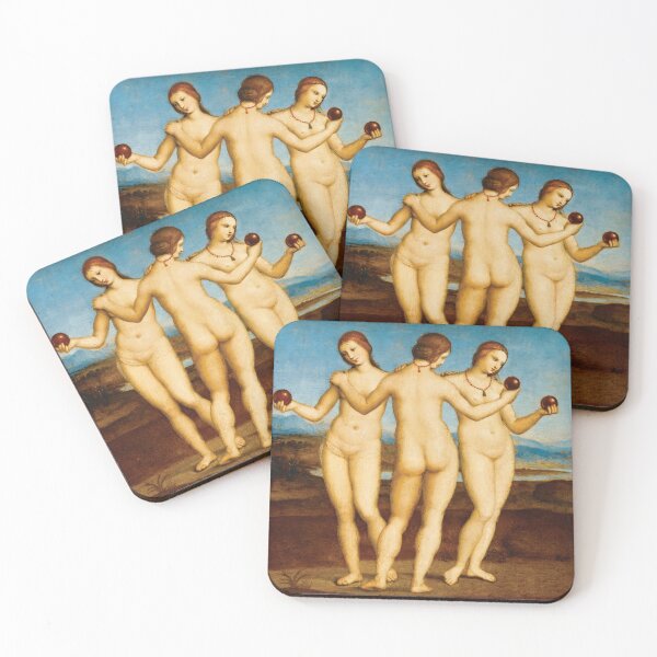 Item preview, The Three Graces designed and sold by Carocas20.