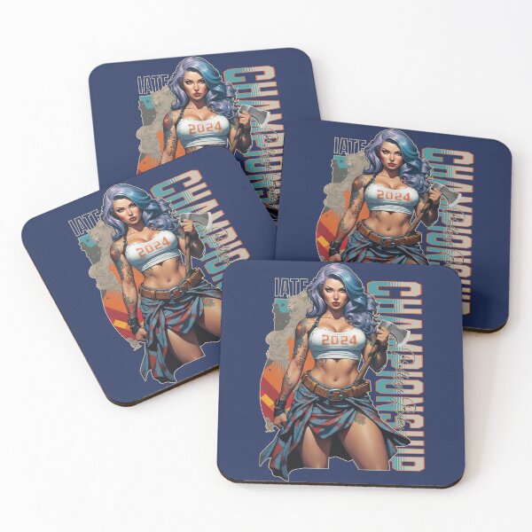 Item preview, Bullseye Babes Championship designed and sold by Lost-Shell.