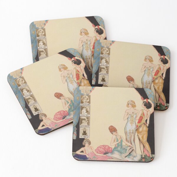 Item preview, Glorifying the American Girl by Alberto Vargas, 1926 Vintage Pinup Movie Poster Paramount Pictures designed and sold by juiceboxvintage.