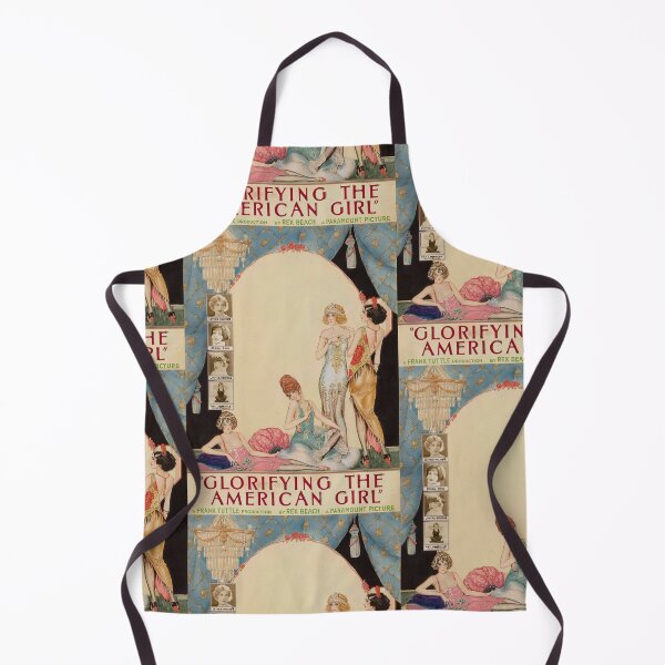 Item preview, Glorifying the American Girl by Alberto Vargas, 1926 Vintage Pinup Movie Poster Paramount Pictures designed and sold by juiceboxvintage.