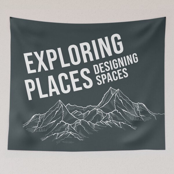 Item preview, Exploring places, designing spaces designed and sold by Matoforma.