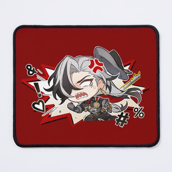 Item preview, Boothill | Honkai: Star Rail Sticker "Enraged" designed and sold by Asiapenguin.