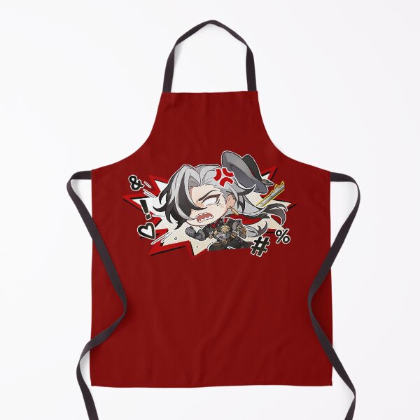 Item preview, Boothill | Honkai: Star Rail Sticker "Enraged" designed and sold by Asiapenguin.