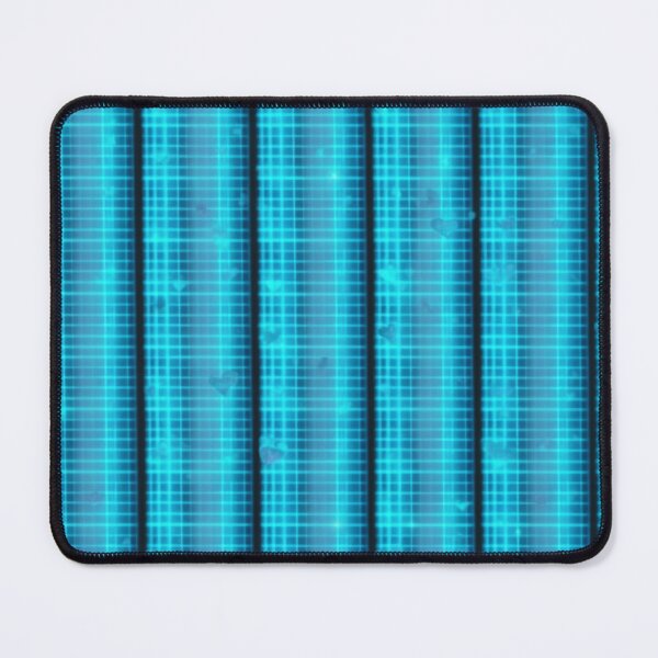 Item preview, Ocean Blue Chessboard Shape designed and sold by Andy Merz.
