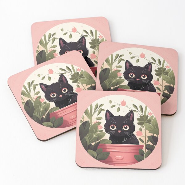 Item preview, Cat Hiding designed and sold by Rtymer.