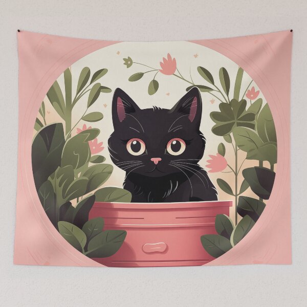 Item preview, Cat Hiding designed and sold by Rtymer.