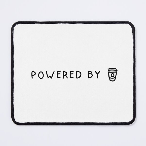 Item preview, Copy of Powered by Coffee Outline designed and sold by TheEclecticKat.