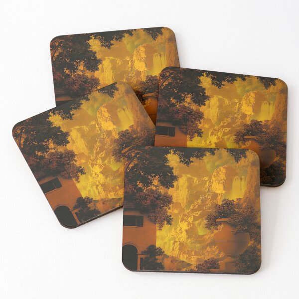 Item preview, maxfield parrish dreaming designed and sold by David-thomi.