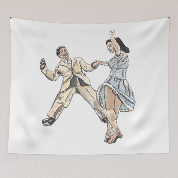 Item preview, WW2 Swing Dancers designed and sold by Joshua Cox.