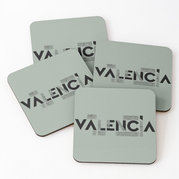 Item preview, Valencia Is Modern, Retro & Historic - Typography designed and sold by For91days-Blog.
