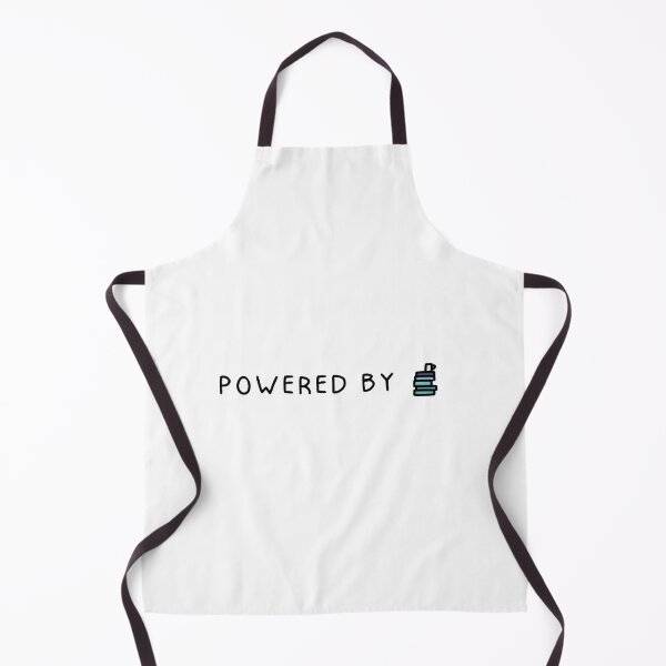 Item preview, Powered by Blue Bookstack Colored designed and sold by TheEclecticKat.
