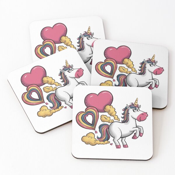 Item preview, Unicorn Fart Funny Girls Kids Women Rainbow Gifts Squad  designed and sold by Manara  -Art.