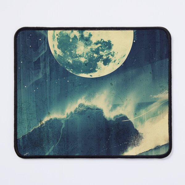 Item preview, Océano - Midnite Swim AOP designed and sold by Oceano-Beach.