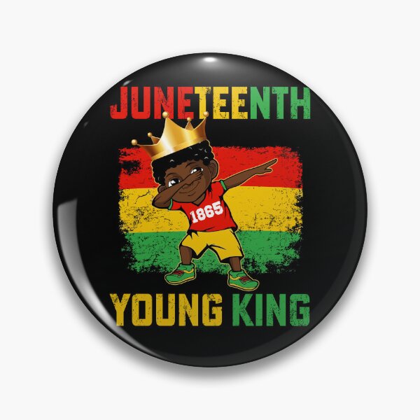 Item preview, Juneteenth King Celebrating 1865 Black Boys Kids Toddler designed and sold by NUMAcreations.