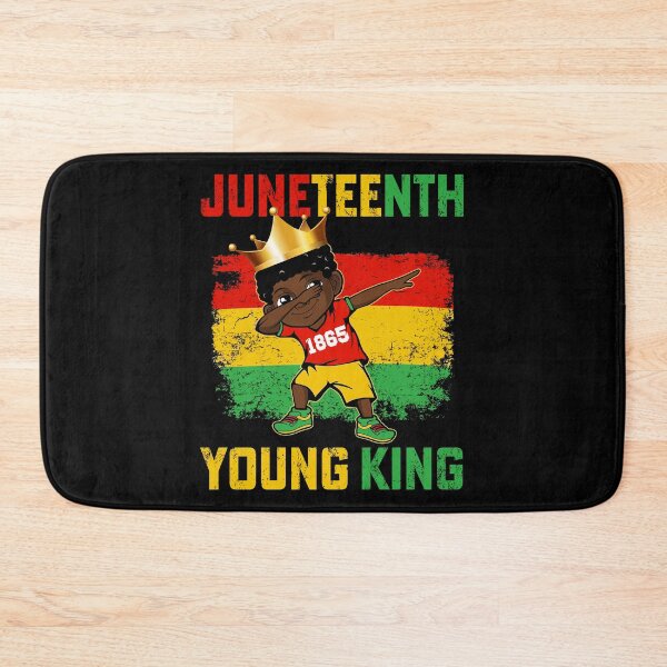 Item preview, Juneteenth King Celebrating 1865 Black Boys Kids Toddler designed and sold by NUMAcreations.