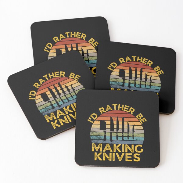 Item preview, I’d Rather Be Making Knives designed and sold by belladesign7.