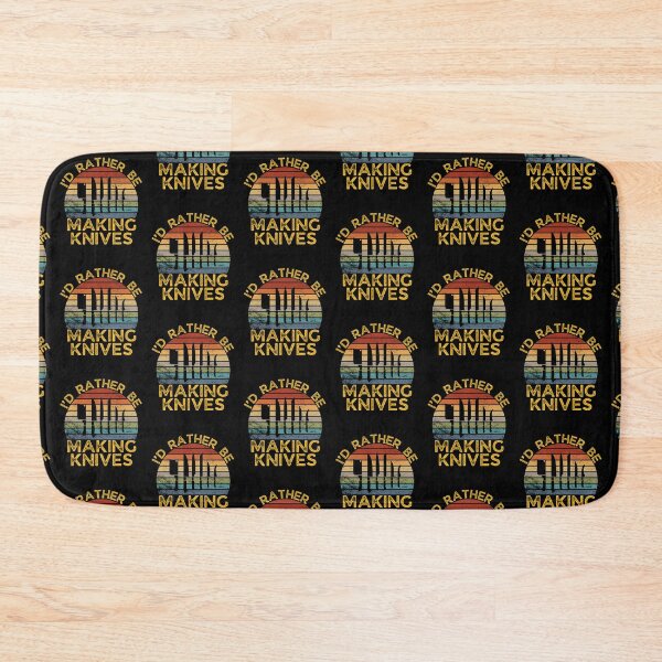 Item preview, I’d Rather Be Making Knives designed and sold by belladesign7.