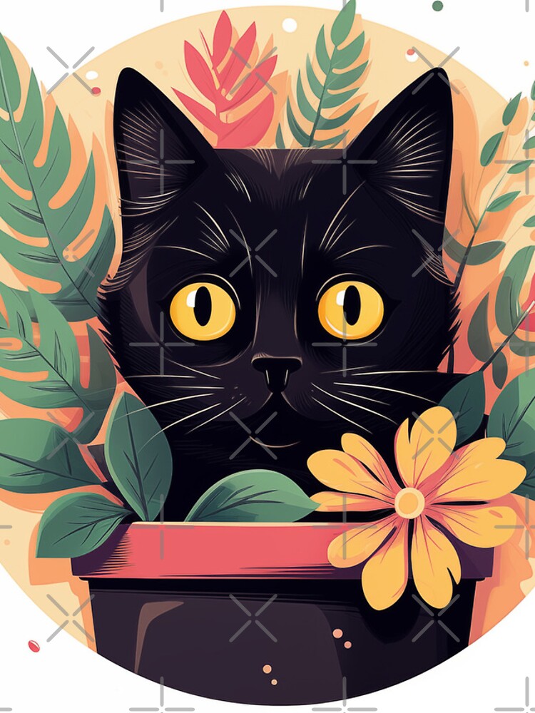 Thumbnail 4 of 4, iPhone Case, Cat Hiding designed and sold by Rtymer.