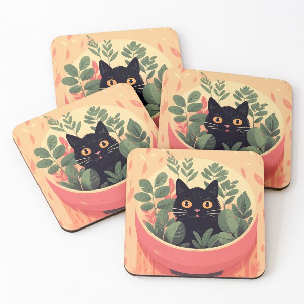 Item preview, Cat Hiding designed and sold by Rtymer.