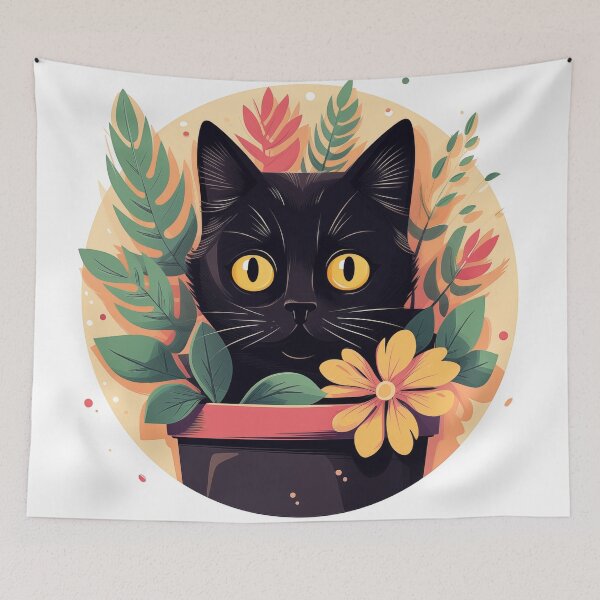 Item preview, Cat Hiding designed and sold by Rtymer.