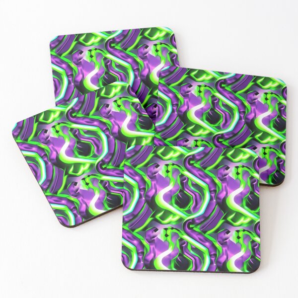 Item preview, Fluorescent Green Horseshoe Shape designed and sold by Andy Merz.