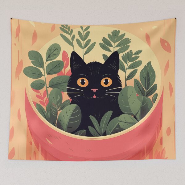 Item preview, Cat Hiding designed and sold by Rtymer.