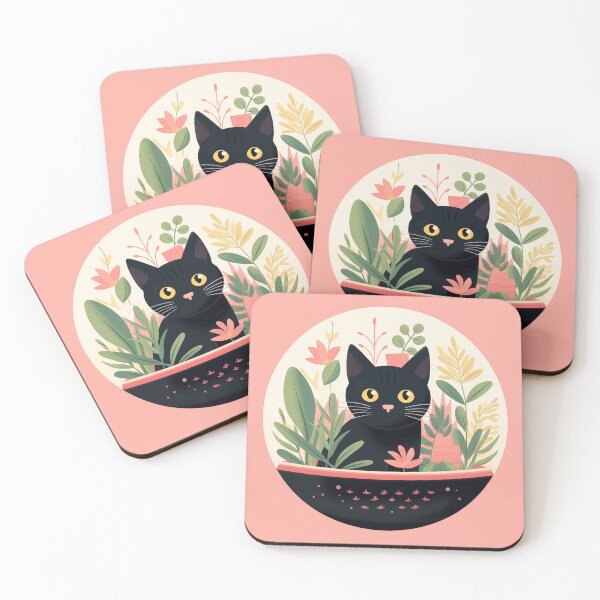 Item preview, Cat Hiding designed and sold by Rtymer.