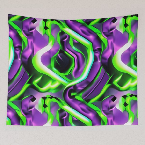 Item preview, Fluorescent Green Horseshoe Shape designed and sold by Andy Merz.