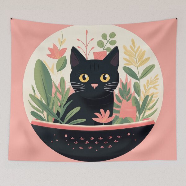 Item preview, Cat Hiding designed and sold by Rtymer.