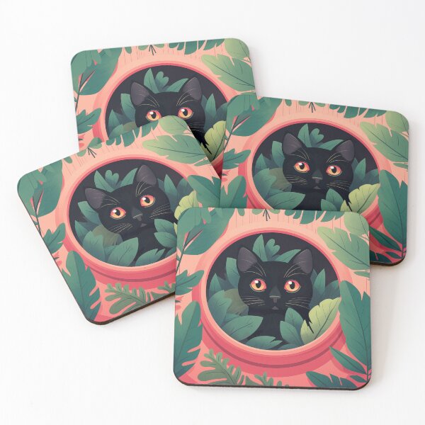 Item preview, Cat Hiding designed and sold by Rtymer.