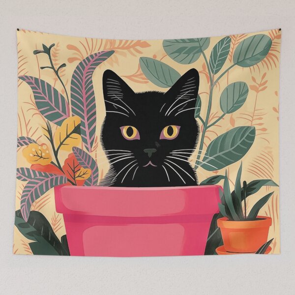 Item preview, Cat Hiding designed and sold by Rtymer.