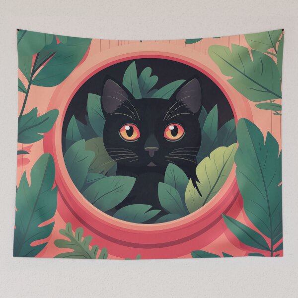 Item preview, Cat Hiding designed and sold by Rtymer.