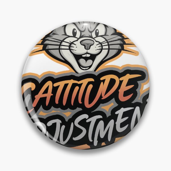 Item preview, Cattitude Adjustment designed and sold by ForeverPrintsOK.