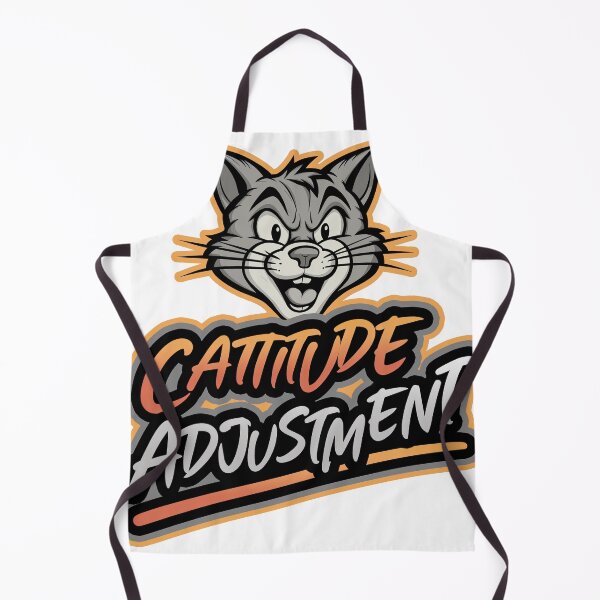 Item preview, Cattitude Adjustment designed and sold by ForeverPrintsOK.