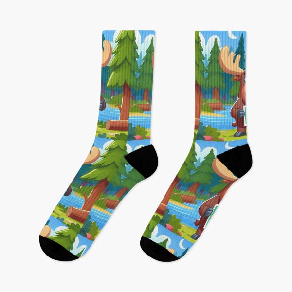Item preview, The great moose design  designed and sold by Graphic  Grove.