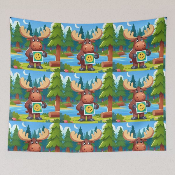 Item preview, The great moose design  designed and sold by Graphic  Grove.