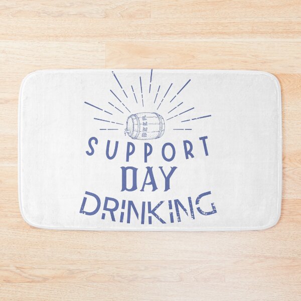 Item preview, Support day drinking retro designed and sold by Ushopfake.