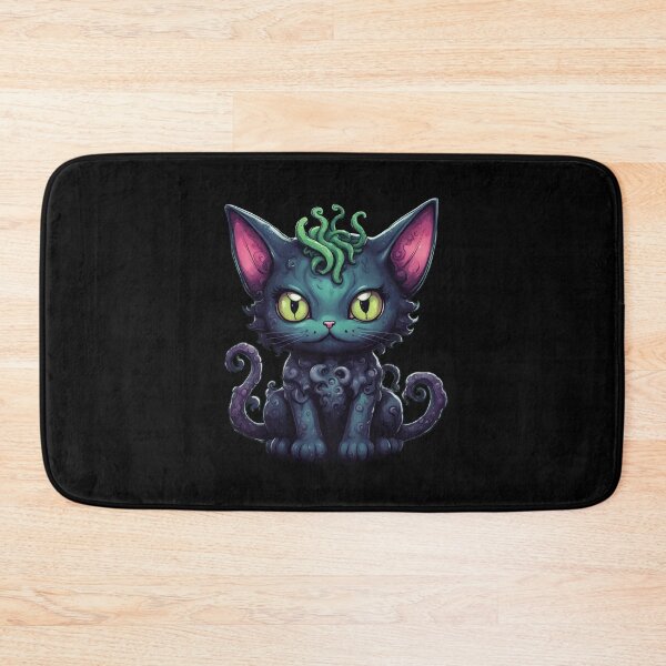 Item preview,  Cathulhu, Lovecraft Monster, Purple, Kawaii Cute designed and sold by Burn-Ego.