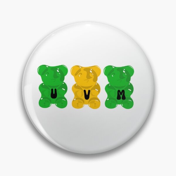 Item preview, UVM - gummy bears designed and sold by bethielaroche.