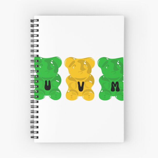 Item preview, UVM - gummy bears designed and sold by bethielaroche.
