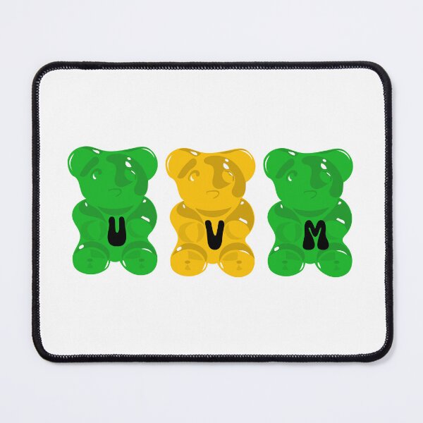 Item preview, UVM - gummy bears designed and sold by bethielaroche.