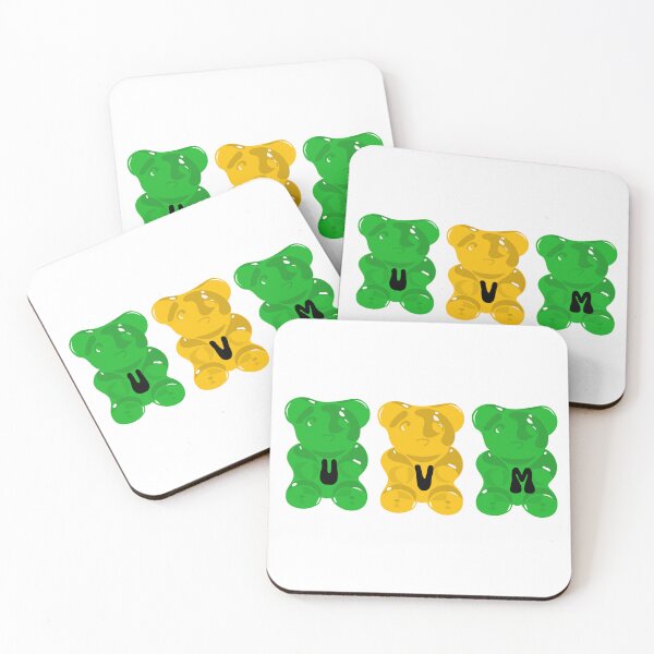 Item preview, UVM - gummy bears designed and sold by bethielaroche.