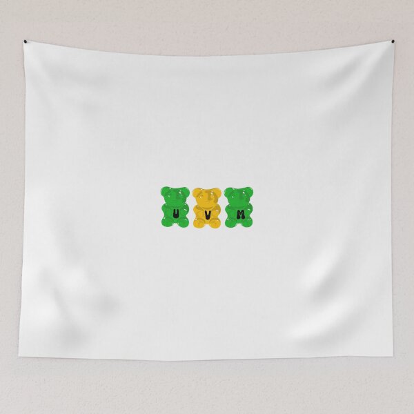 Item preview, UVM - gummy bears designed and sold by bethielaroche.