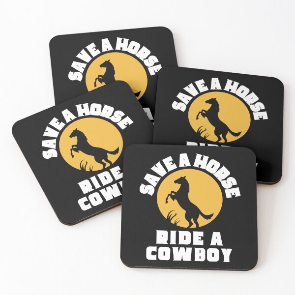 Item preview, Save a Horse , Ride a Cowboy designed and sold by OMG Outfits .
