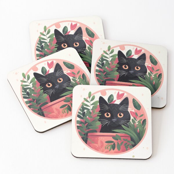 Item preview, Cat Hiding designed and sold by Rtymer.