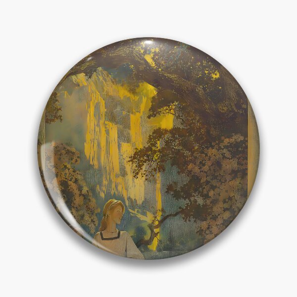 Item preview, maxfield parrish painting designed and sold by David-thomi.
